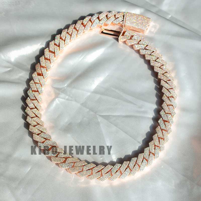 Huge 18mm 4 Rows Buss Down Miami Iced Out 500g Heavy Real 925 Sterling Silver with 10k Gold Plated Cuban Link Moissanite Chain
Huge 18mm 4 Rows Buss Down Miami Iced Out 500g Heavy Real 925 Sterling Silver with 10k Gold Plated Cuban Link Moissanite Chain