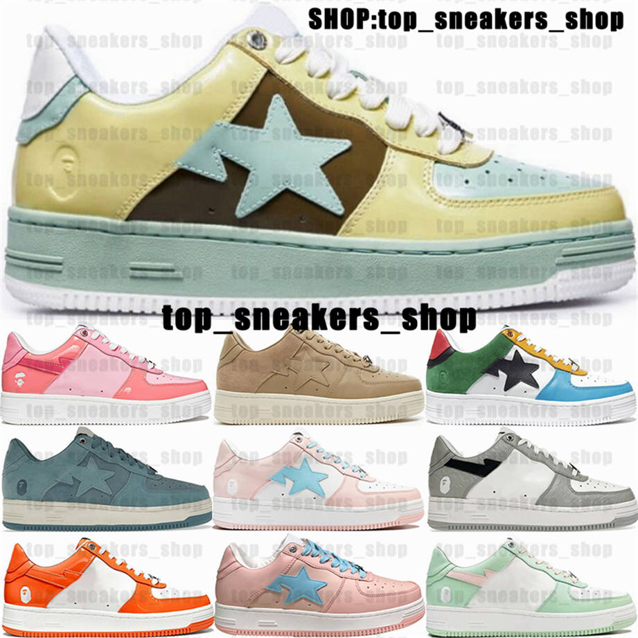 BapeSta Sneakers Shoes Mens A Bathing Ape Bapeing Sta Low Size 12 Women Eur 46 Us12 Casual Big Size Skate Trainers Designer Us 12 Kid White Green Fashion Skateboard, 15
BapeSta Sneakers Shoes Mens A Bathing Ape Bapeing Sta Low Size 12 Women Eur 46 Us12 Casual Big Size Skate Trainers Designer Us 12 Kid White Green Fashion Skateboard, 15