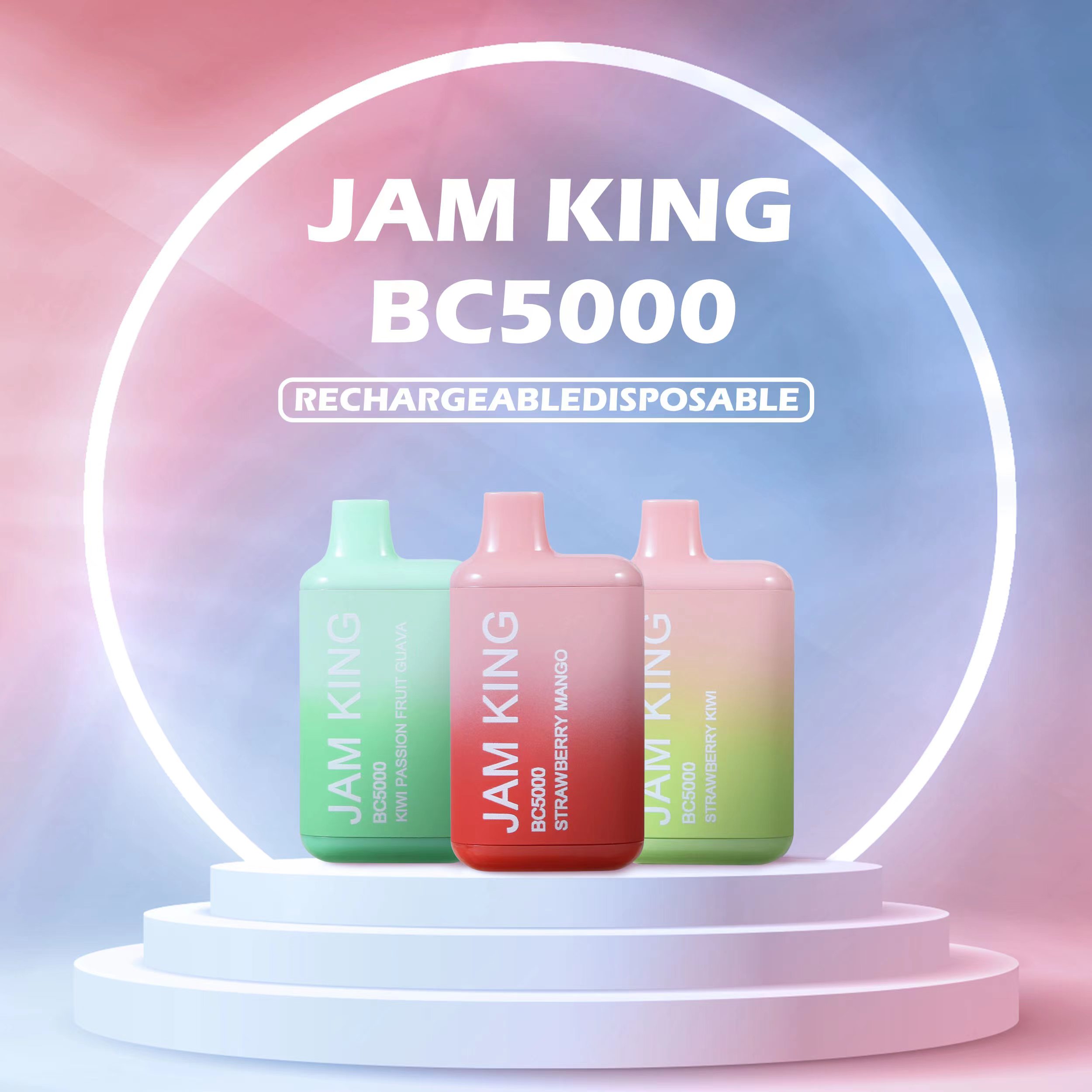 BC5000 e cigarette Vape Disposable Pen Puff 5000 Rechargeable 650mAh Battery 13ml Prefilled Cartridge 24 colors instock 10 pack Jam King Vapes vs Elux Legend ESCO
BC5000 e cigarette Vape Disposable Pen Puff 5000 Rechargeable 650mAh Battery 13ml Prefilled Cartridge 24 colors instock 10 pack Jam King Vapes vs Elux Legend ESCO
