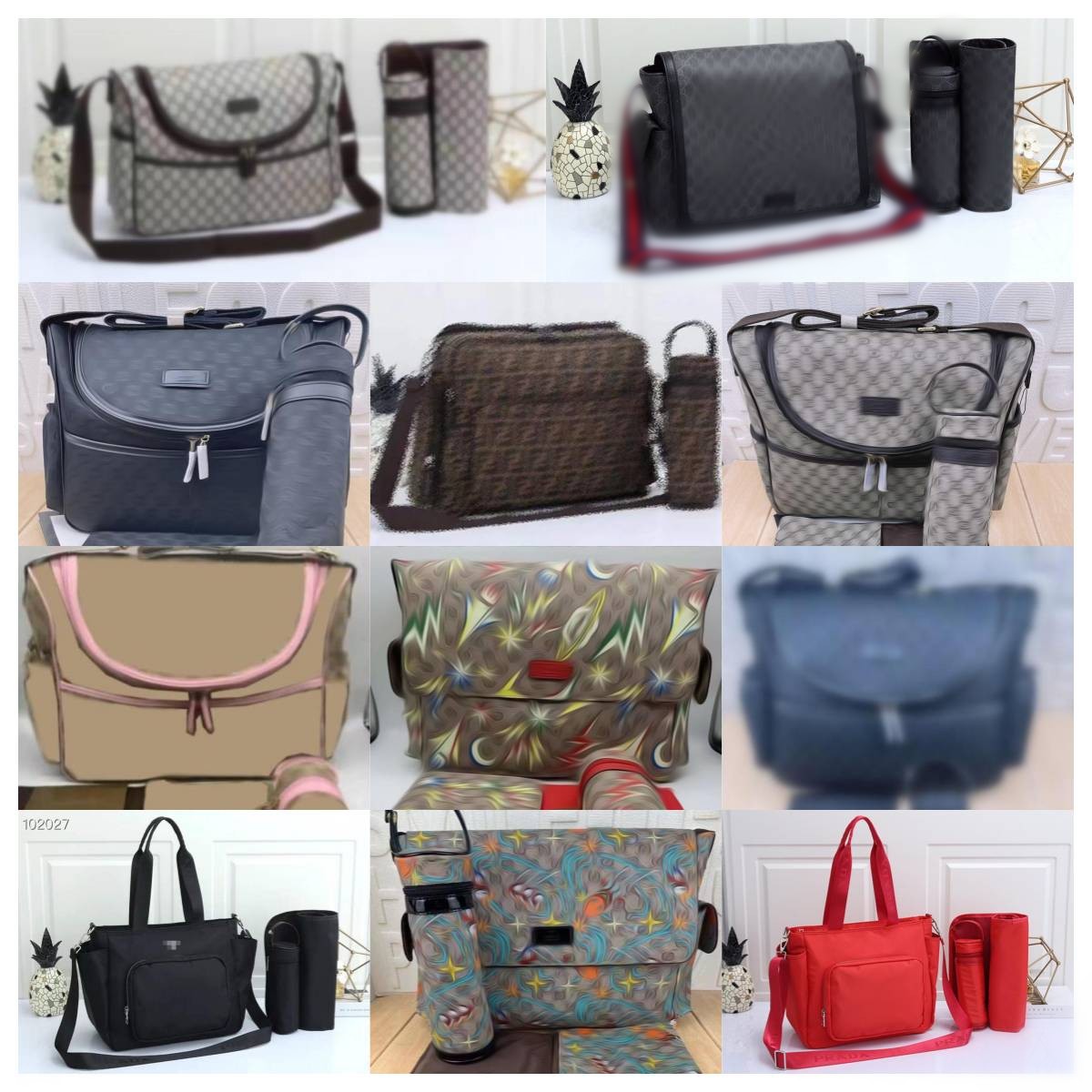 2023 Diaper Bags Mummy Baby Backpack With Folding Changing Station Portable Mommy Bag Stroller Straps For Travel, 20
2023 Diaper Bags Mummy Baby Backpack With Folding Changing Station Portable Mommy Bag Stroller Straps For Travel, 20
