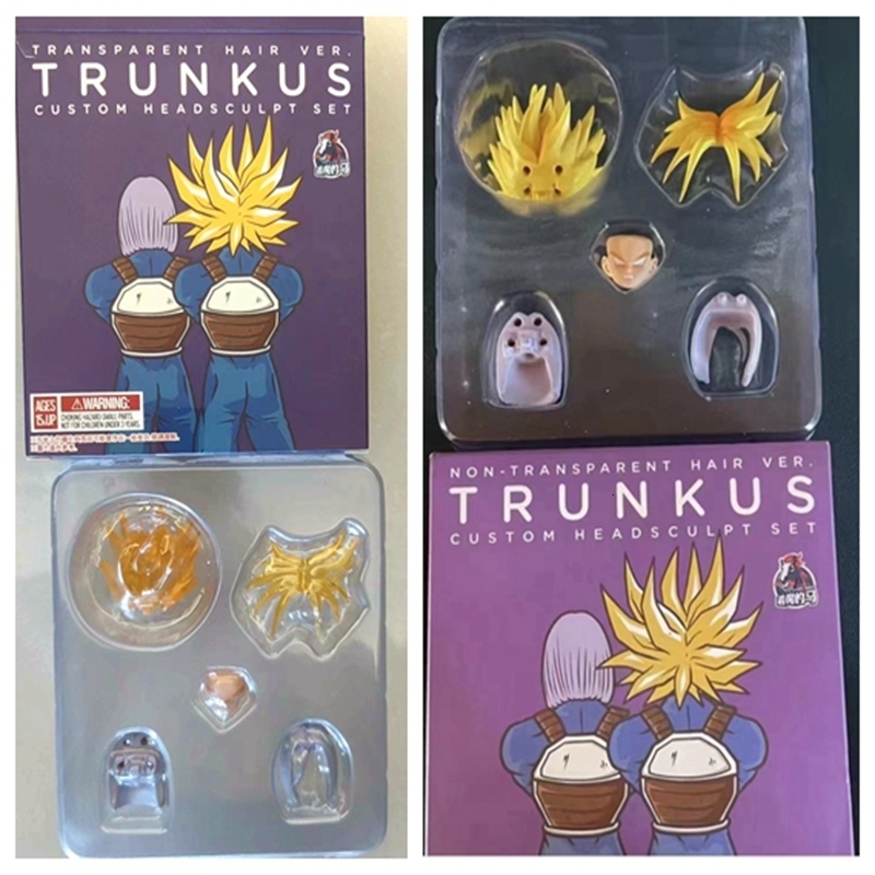Anime Manga WSTXBD Demoniacal Fit Suit For Trunks Custom Headsculpt Set Action Figure Toys Figurals Brinquedos 230508
Anime Manga WSTXBD Demoniacal Fit Suit For Trunks Custom Headsculpt Set Action Figure Toys Figurals Brinquedos 230508