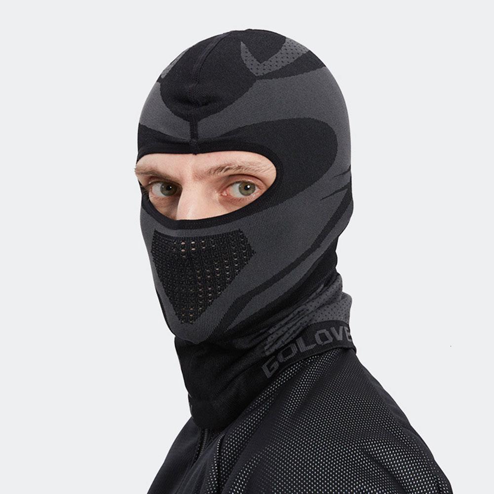 Cycling Caps Masks Winter Motorcycle Mask Keeps Warm Knitted Balaclava Motorcycle Face Mask Windproof Racing Ski Mask Riding Men 230506