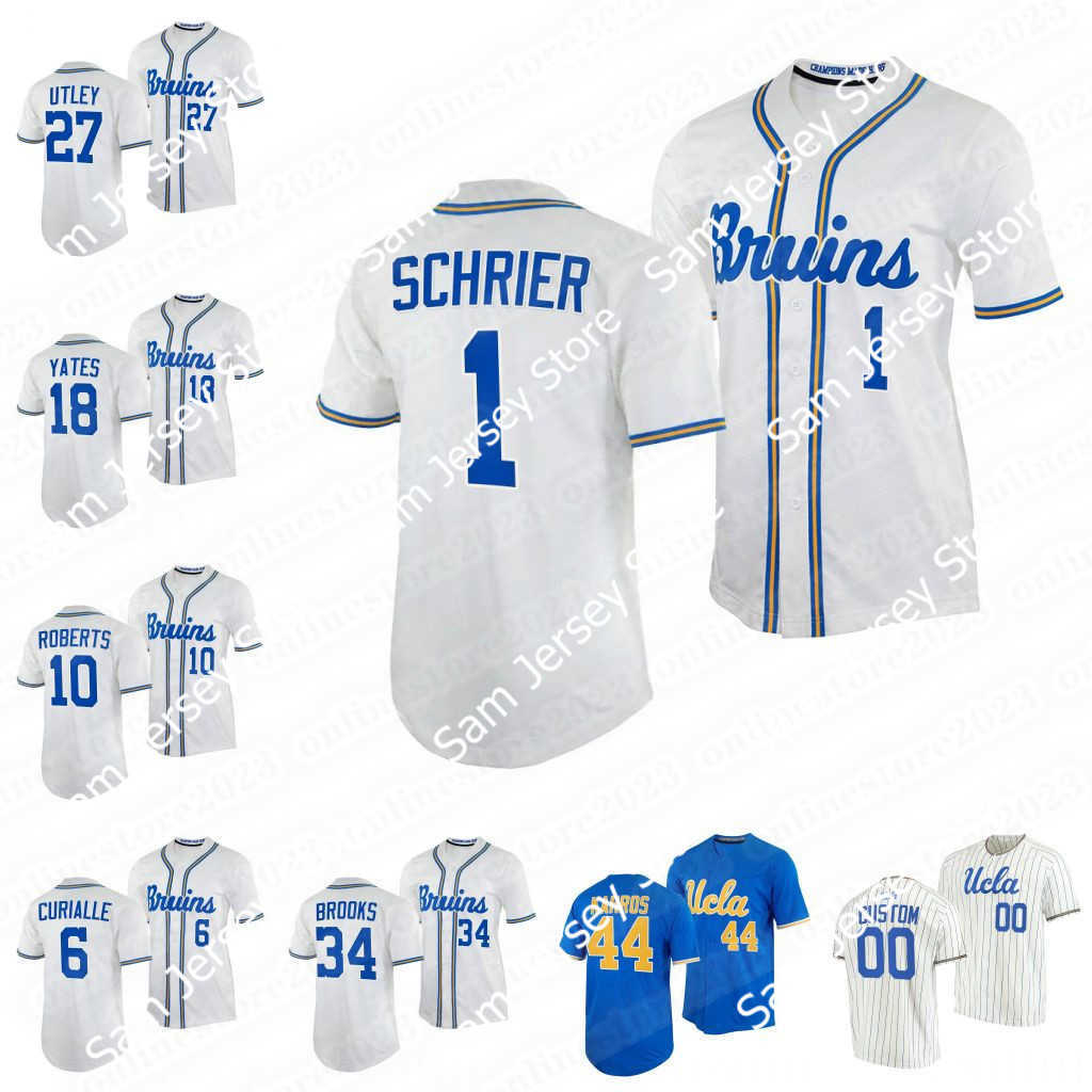 Kyle Karro ucla bruins college baseball jersey Chase Utley Michael Curialle Dave Roberts Carson Yates Cody Schrier Jake Brooks Trevor Bauer Gerrit Cole Jerseys, Men's s-xxxl
Kyle Karro ucla bruins college baseball jersey Chase Utley Michael Curialle Dave Roberts Carson Yates Cody Schrier Jake Brooks Trevor Bauer Gerrit Cole Jerseys, Men's s-xxxl