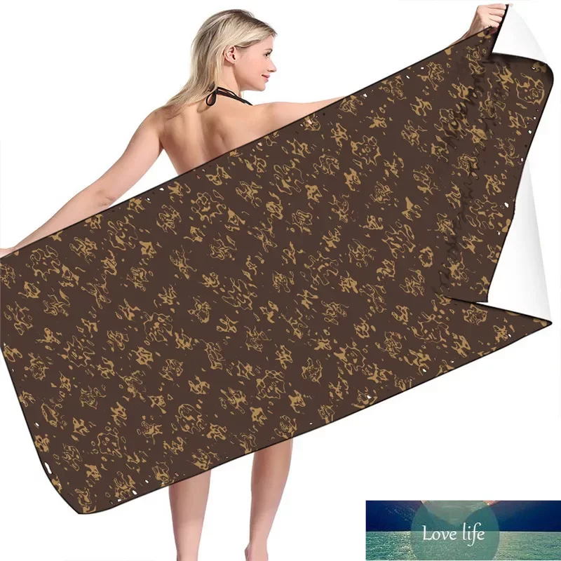 European and American classic designer bath towel comfortable towel portable towel 80-160CM full letter printed beach towel Quality, Aspic
European and American classic designer bath towel comfortable towel portable towel 80-160CM full letter printed beach towel Quality, Aspic
