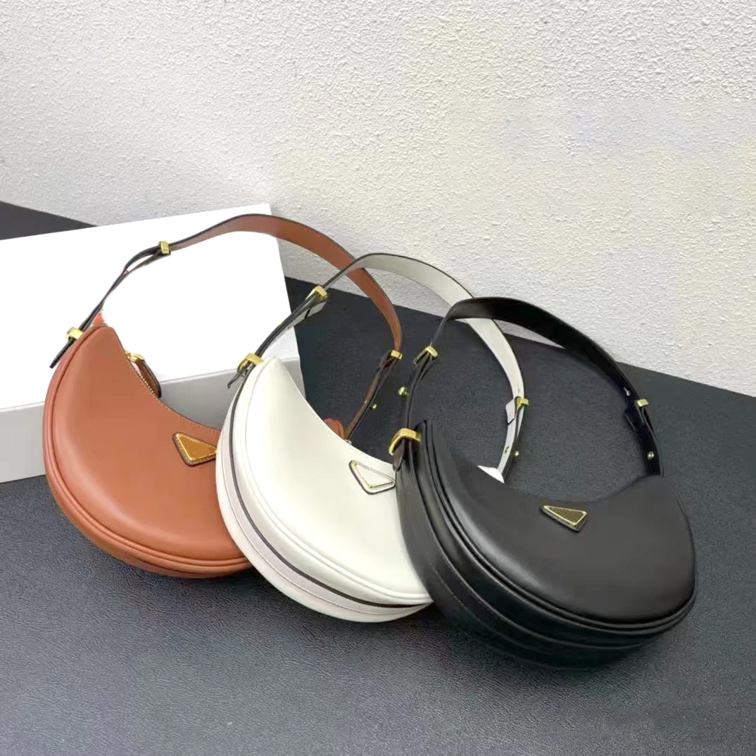 Designer half moon triangle underarm bag womens mens Luxury shoulder Bag Vintage totes classic prad handbag zipper wallets crossbody work lady hobo clutch hand bags, Brown
Designer half moon triangle underarm bag womens mens Luxury shoulder Bag Vintage totes classic prad handbag zipper wallets crossbody work lady hobo clutch hand bags, Brown