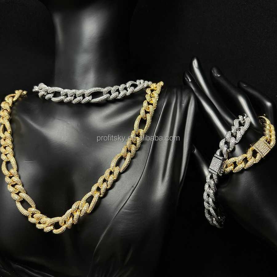 Classic 10mm 3row Zircon Necklace Hip Hop Bling Diamond Iced Out S925 Sliver Solid Gold Moissanite Cross Cuban Chain
Classic 10mm 3row Zircon Necklace Hip Hop Bling Diamond Iced Out S925 Sliver Solid Gold Moissanite Cross Cuban Chain