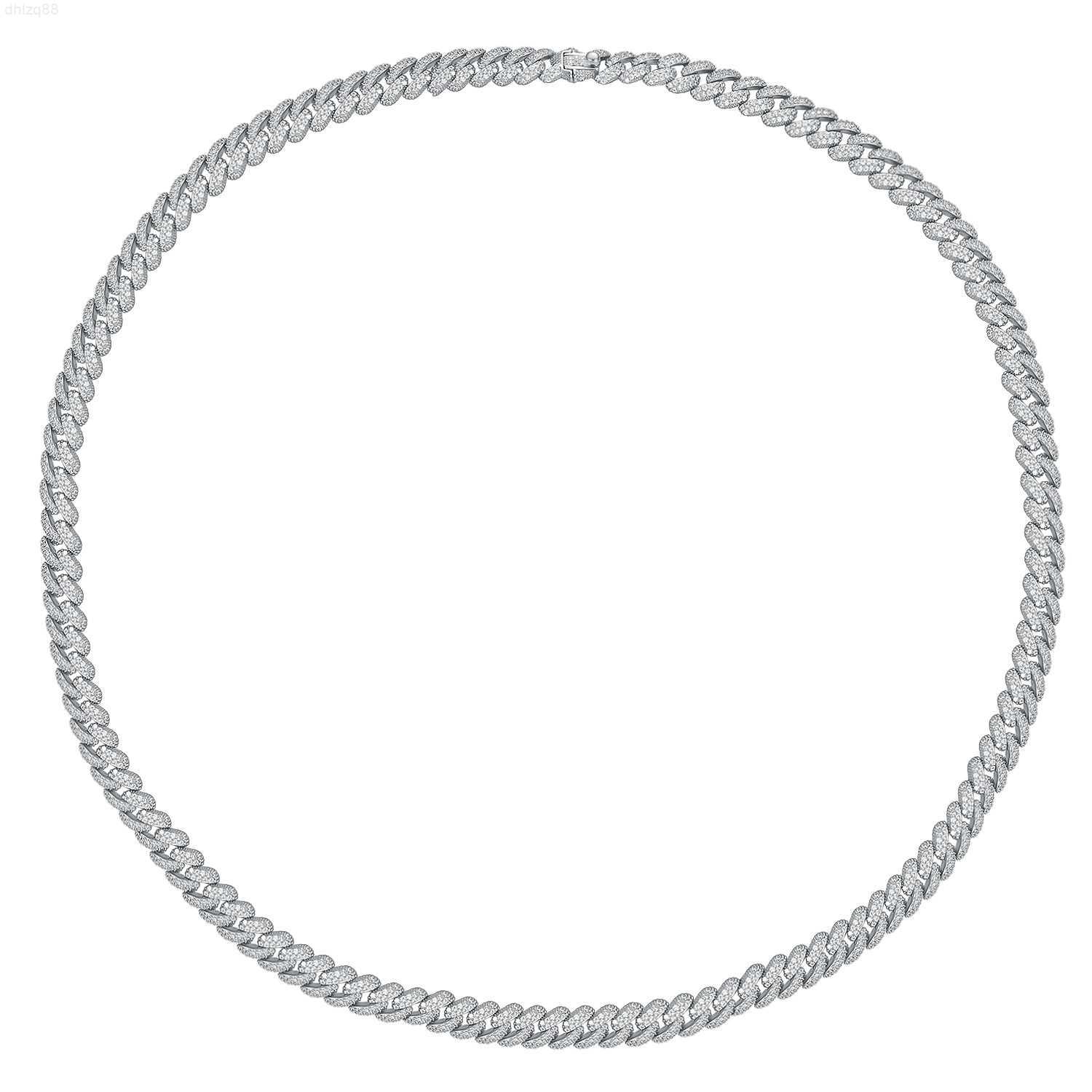 Luxury Non Tarnish Jewelry 18k Gold Plated Miami Cuban Link Chain 925 Sterling Silver Tennis Necklace Hiphop Cuban Link Chain
Luxury Non Tarnish Jewelry 18k Gold Plated Miami Cuban Link Chain 925 Sterling Silver Tennis Necklace Hiphop Cuban Link Chain