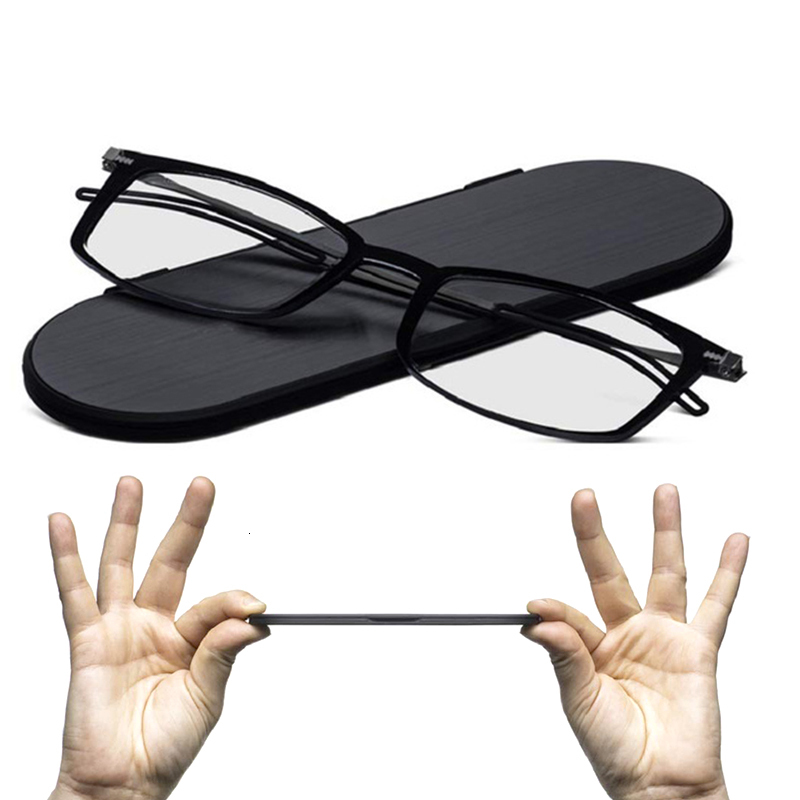 Reading Glasses Ultra Thin for Men Women Hyperopia Anti Blue Light Magnify Eyewear Presbyopic Optical full frame black 1.5 2.5 230508
Reading Glasses Ultra Thin for Men Women Hyperopia Anti Blue Light Magnify Eyewear Presbyopic Optical full frame black 1.5 2.5 230508