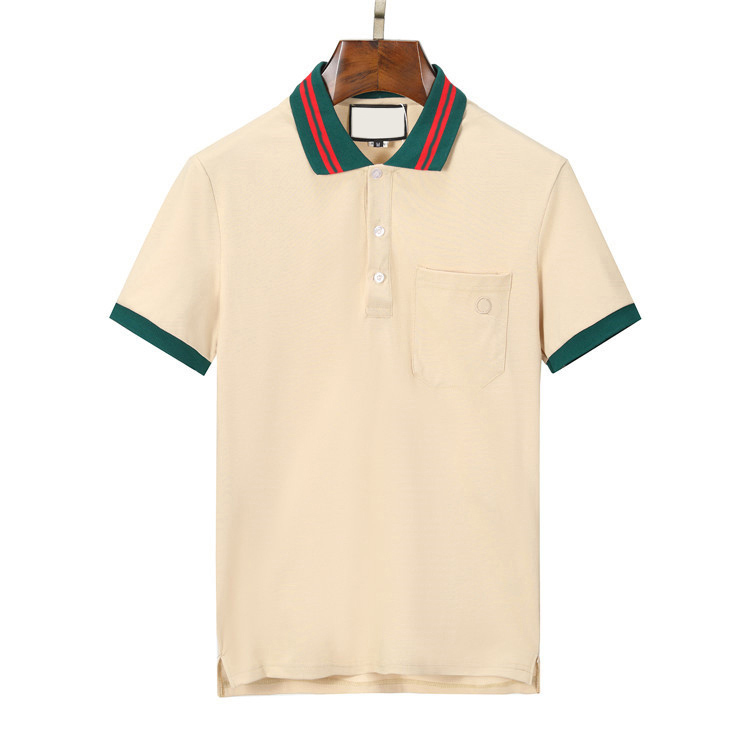 Men's Polos 2023 Fashion Brand designers polos men Casual t shirt Embroidered Medusa Cotton polo Shirt High street collar Luxury Polos shirts Summer Tops, 13
Men's Polos 2023 Fashion Brand designers polos men Casual t shirt Embroidered Medusa Cotton polo Shirt High street collar Luxury Polos shirts Summer Tops, 13