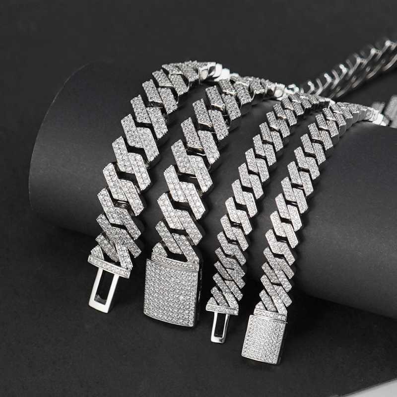 Hip Hop Jewelry Men 10mm 16mm 18k Gold Necklace Moissanite 925 Silver Cuban Bracelet Chain Hip Hop Chain Necklace for Men
Hip Hop Jewelry Men 10mm 16mm 18k Gold Necklace Moissanite 925 Silver Cuban Bracelet Chain Hip Hop Chain Necklace for Men