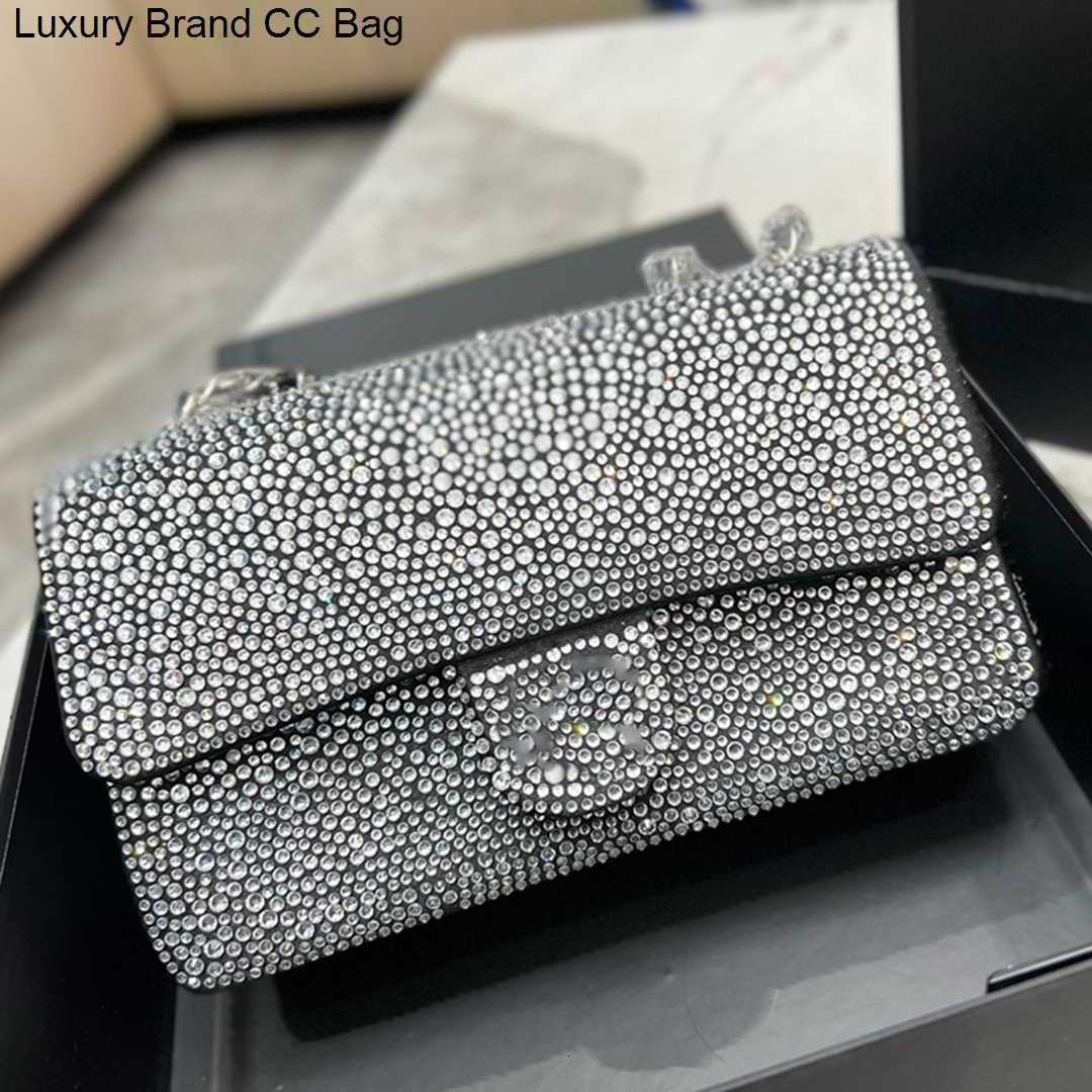 Flap Shiny Classic CC Crystal Series Shoulder Bling bling Bags Bags Silver Metal Hardware Matelasse Chain Crossbody Shoulder Purse Cosmetic Case Luxury, Red
Flap Shiny Classic CC Crystal Series Shoulder Bling bling Bags Bags Silver Metal Hardware Matelasse Chain Crossbody Shoulder Purse Cosmetic Case Luxury, Red