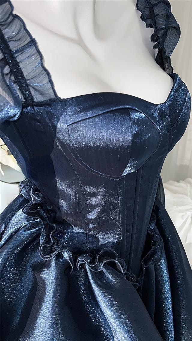 Party Dresses Vintage French Tube Top Tie Women s Summer 2023 Fish Bone Waist Sexy One shoulder Solid Color Temperament 230508