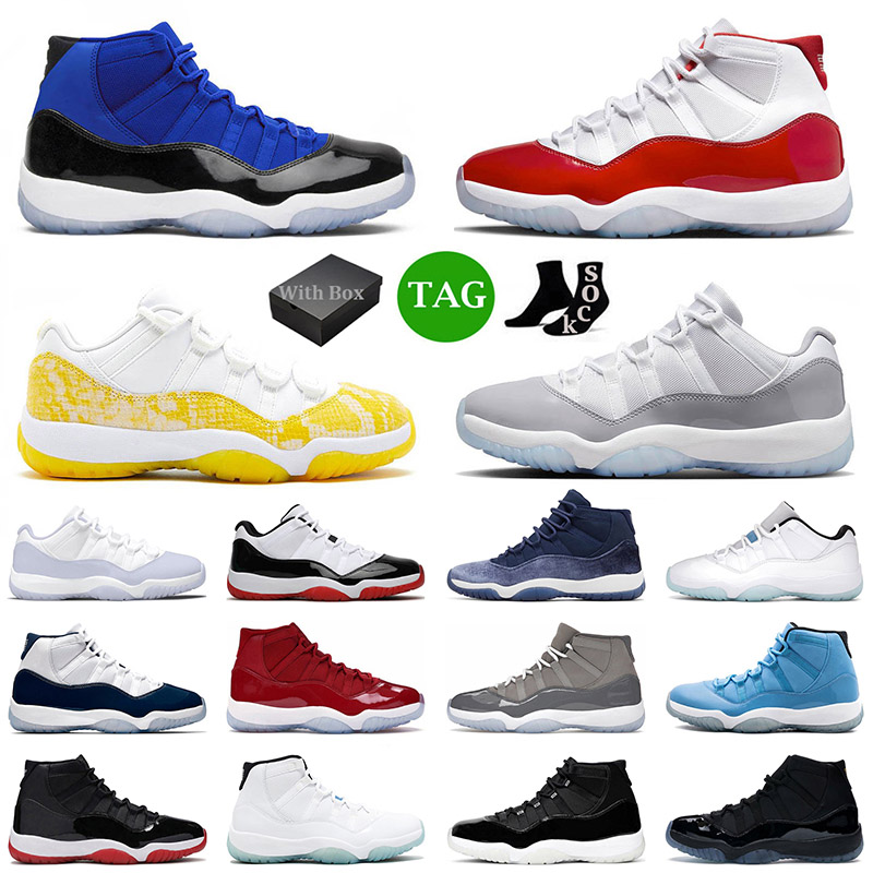 Cherry 11s With Box Men Basketball Shoes Black Hyper Royal Mens Women Jumpman Tour Yellow High Bred Concord Space Jam DMP Sports Sneakers Trainers Size 13, 25
Cherry 11s With Box Men Basketball Shoes Black Hyper Royal Mens Women Jumpman Tour Yellow High Bred Concord Space Jam DMP Sports Sneakers Trainers Size 13, 25