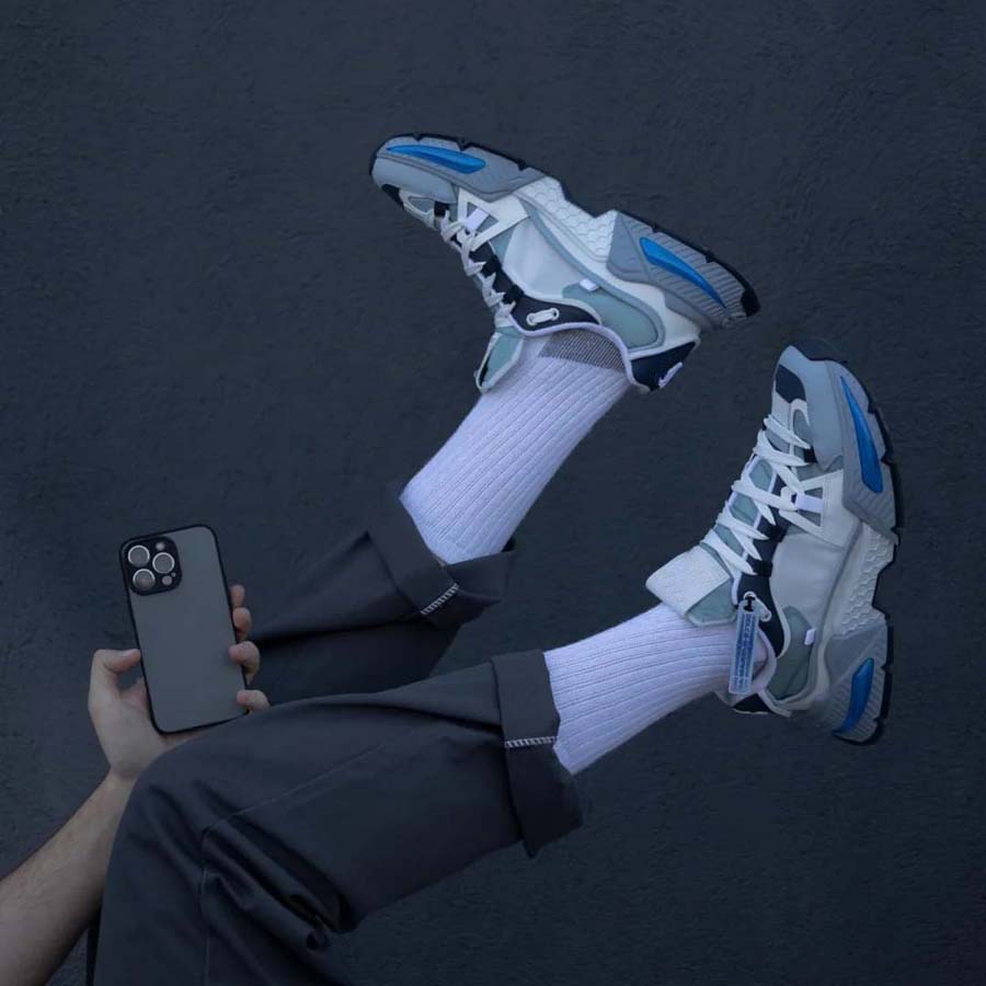 2023 New Women Genuine Leather Sports Casual Little White Shoes Male Dad Shoes Female Trend, Sky blue
2023 New Women Genuine Leather Sports Casual Little White Shoes Male Dad Shoes Female Trend, Sky blue