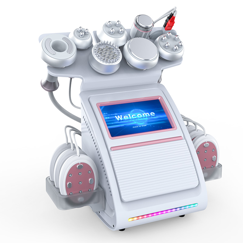 80K RF Cavitation Vacuum Massage Cellulite Reduction Weight Loss Machine 9 IN 1 Fat Cavitation Device Large amount of low price