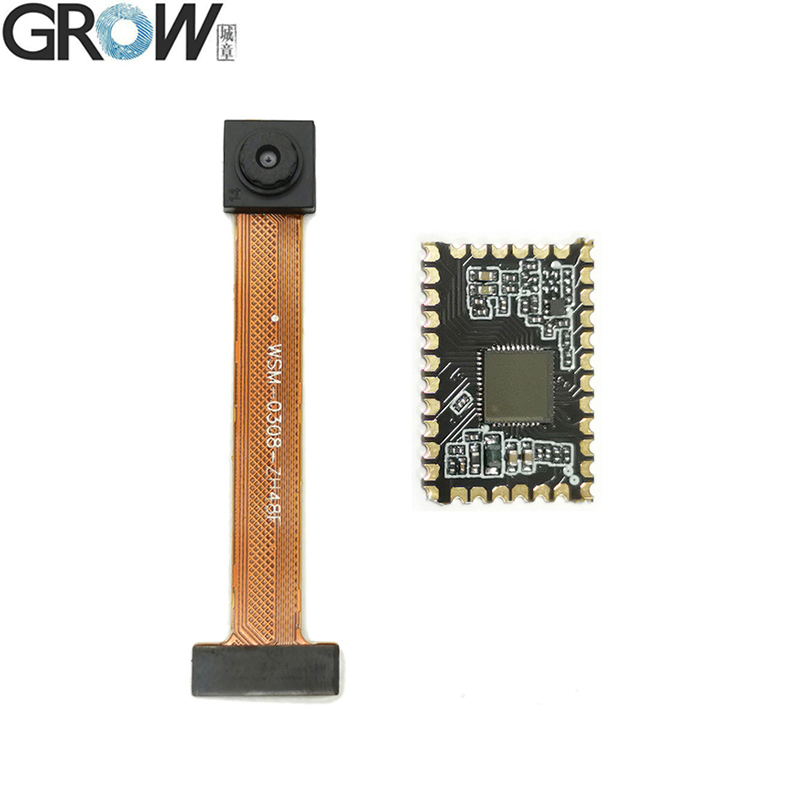 GROW GM802-L Small DC3.3V USB/TTL232 Interface 7-50cm Reading Distance Barcode Scanner Module 1D/2D QR Bar Code Reader PDF417 for Arduino