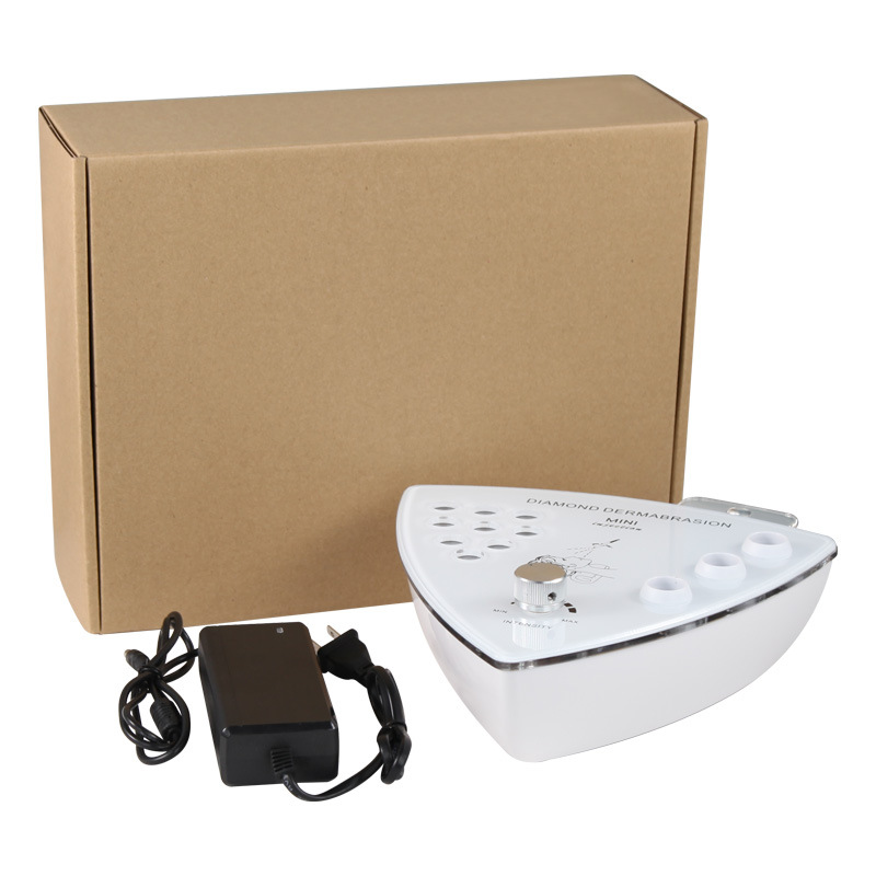 Factory Direct Sale Dual Functioning Peel & Exfoliate Crystalline Microdermabrasion Device with Integrated Oxygen Spray