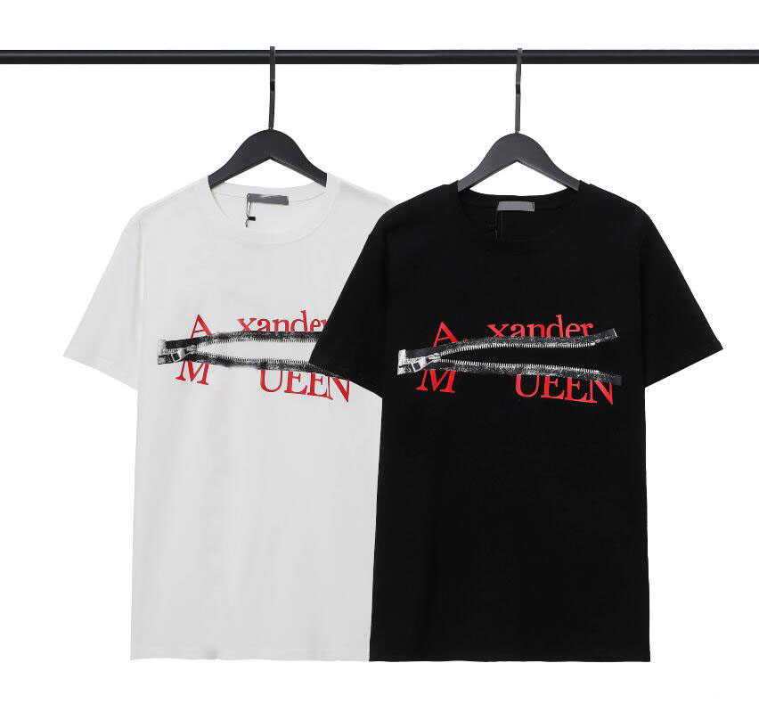 Designers mcqueens T Shirts Mcqueen Mens Womens Tees Fashion 23GG cotton Tops Man S Casual Chest Letter Shirt Luxurys Clothing Street Shorts Sleeve Tshirts, 010
Designers mcqueens T Shirts Mcqueen Mens Womens Tees Fashion 23GG cotton Tops Man S Casual Chest Letter Shirt Luxurys Clothing Street Shorts Sleeve Tshirts, 010