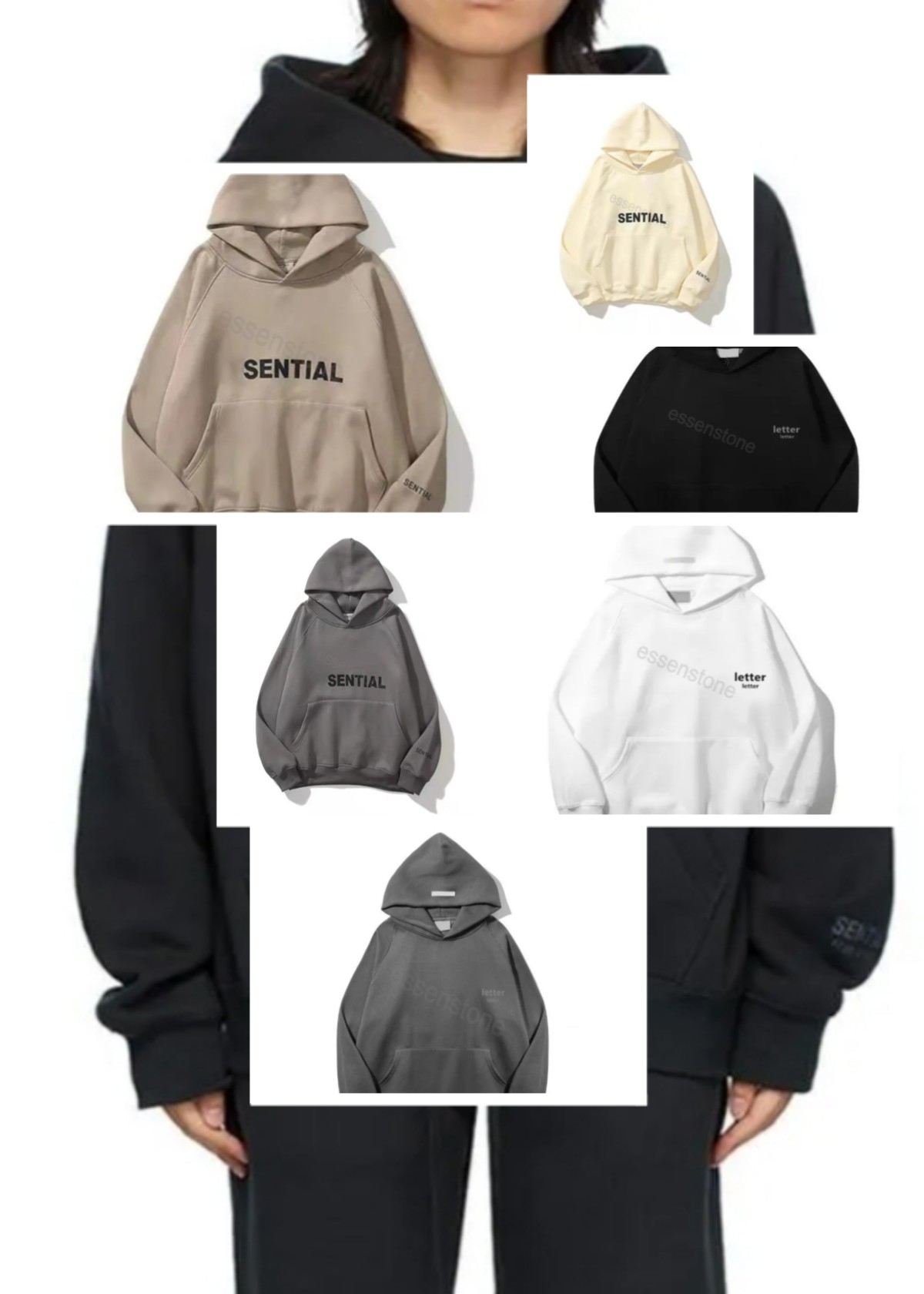 ESS Warm Hooded ess Hoodies Mens Womens Fashion Streetwear Pullover Sweatshirts Loose Hoodies Lovers Tops Clothing 23ss essen EUR S, The same as real
ESS Warm Hooded ess Hoodies Mens Womens Fashion Streetwear Pullover Sweatshirts Loose Hoodies Lovers Tops Clothing 23ss essen EUR S, The same as real