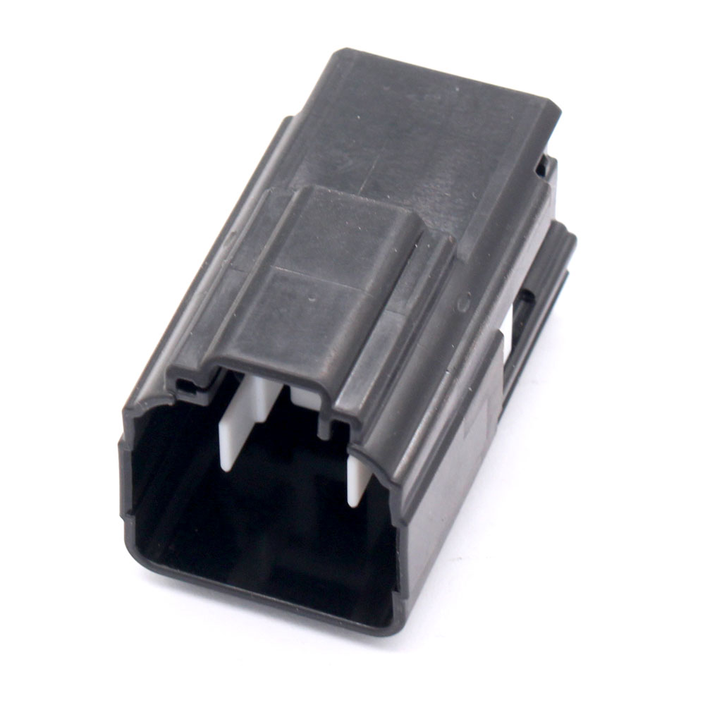 6098-7127 Automotive Wire-to-Wire Male Unsealed Black Plug 21 Pin Connector