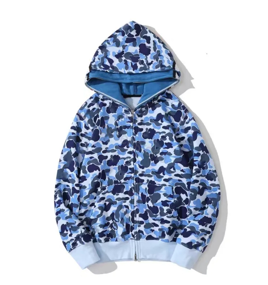 Lastest Shark designer hoodie sweater mens women Camouflage jacket Jogger Zipper japanese 23SS fashion sportwear Brand hooded sweatshirt tracksuit to ZY5F, The same as real
Lastest Shark designer hoodie sweater mens women Camouflage jacket Jogger Zipper japanese 23SS fashion sportwear Brand hooded sweatshirt tracksuit to ZY5F, The same as real