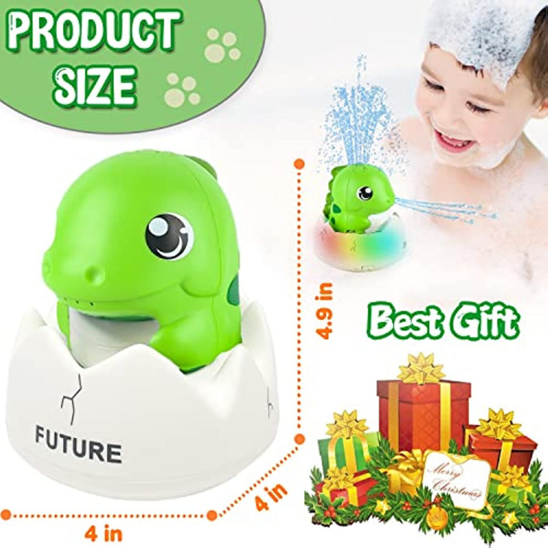 Bath Toys Zhenduo Whale automatic spray baby shower toy Bathtub shower toy suitable for young boys and girls 230506