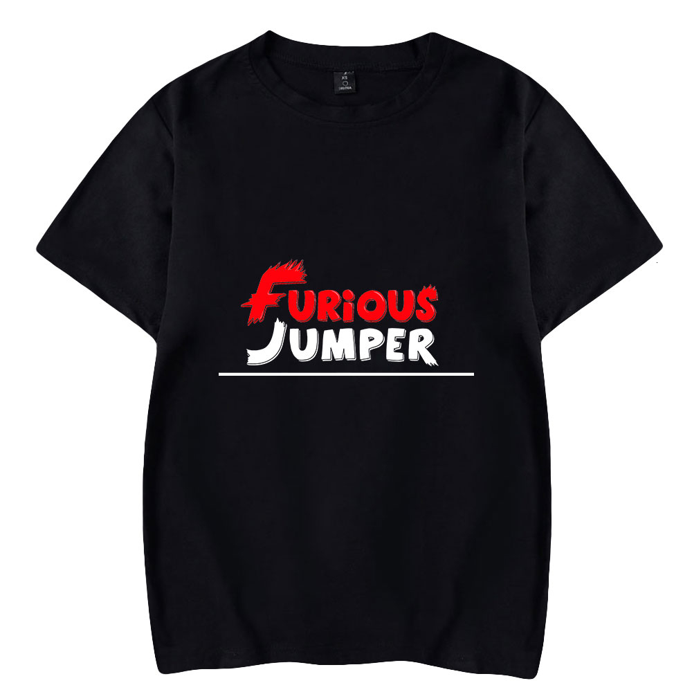 Men's T-Shirts Furious Jumper T-shirts Cool Fashion Summer T-shirts Men Women T shirts Casual Unisex Tee shirt Short Sleeve T-shirt Tops 230508