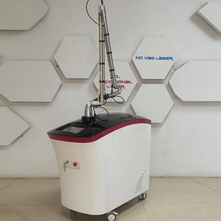 tattoo Removal Machine 1064nm 532nm 755mm 1320nm PicoS Laser Ance Remove Skin Rejuvenation Beauty Equipment Multi Language Support