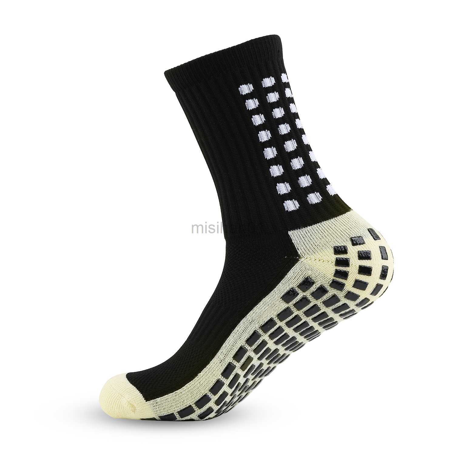 3PC Men's Socks Anti-slip Soccer Women Men Outdoor Sport Grip Football Yoga Y23