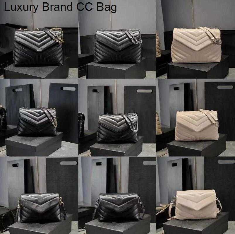 Square Bag Designer handbags CC Fat LOULOU Chain Shoulder Bags Y-shaped Real Leather Women's Bag Large-capacity Shoulder Bags High Quality Quilted Messenger, 01(20x12x7cm)
Square Bag Designer handbags CC Fat LOULOU Chain Shoulder Bags Y-shaped Real Leather Women's Bag Large-capacity Shoulder Bags High Quality Quilted Messenger, 01(20x12x7cm)