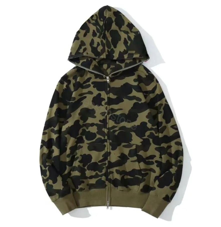 Lastest Shark designer hoodie sweater mens women Camouflage jacket Jogger Zipper japanese 23SS fashion sportwear Brand hooded sweatshirt tracksuit to J7UM, The same as real
Lastest Shark designer hoodie sweater mens women Camouflage jacket Jogger Zipper japanese 23SS fashion sportwear Brand hooded sweatshirt tracksuit to J7UM, The same as real