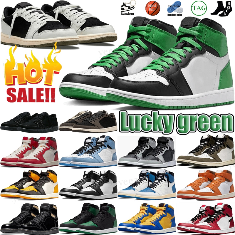 2023 travis scott olive low retro 1 basketball shoes Lucky Green Lost and Found Fragment University Blue Reverse Mocha Breed 1s Mens Women Sports Trainers OG Sneakers, # 44
2023 travis scott olive low retro 1 basketball shoes Lucky Green Lost and Found Fragment University Blue Reverse Mocha Breed 1s Mens Women Sports Trainers OG Sneakers, # 44