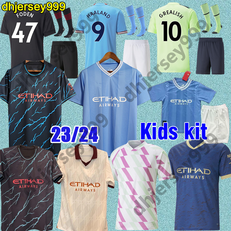 22 23 24 HAALAND soccer jerseys GREALISH STERLING MANS CITIES MAHREZ fans player version DE BRUYNE FODEN 2023 2024 football tops shirt kids kit sets uniform, 150th kids
22 23 24 HAALAND soccer jerseys GREALISH STERLING MANS CITIES MAHREZ fans player version DE BRUYNE FODEN 2023 2024 football tops shirt kids kit sets uniform, 150th kids