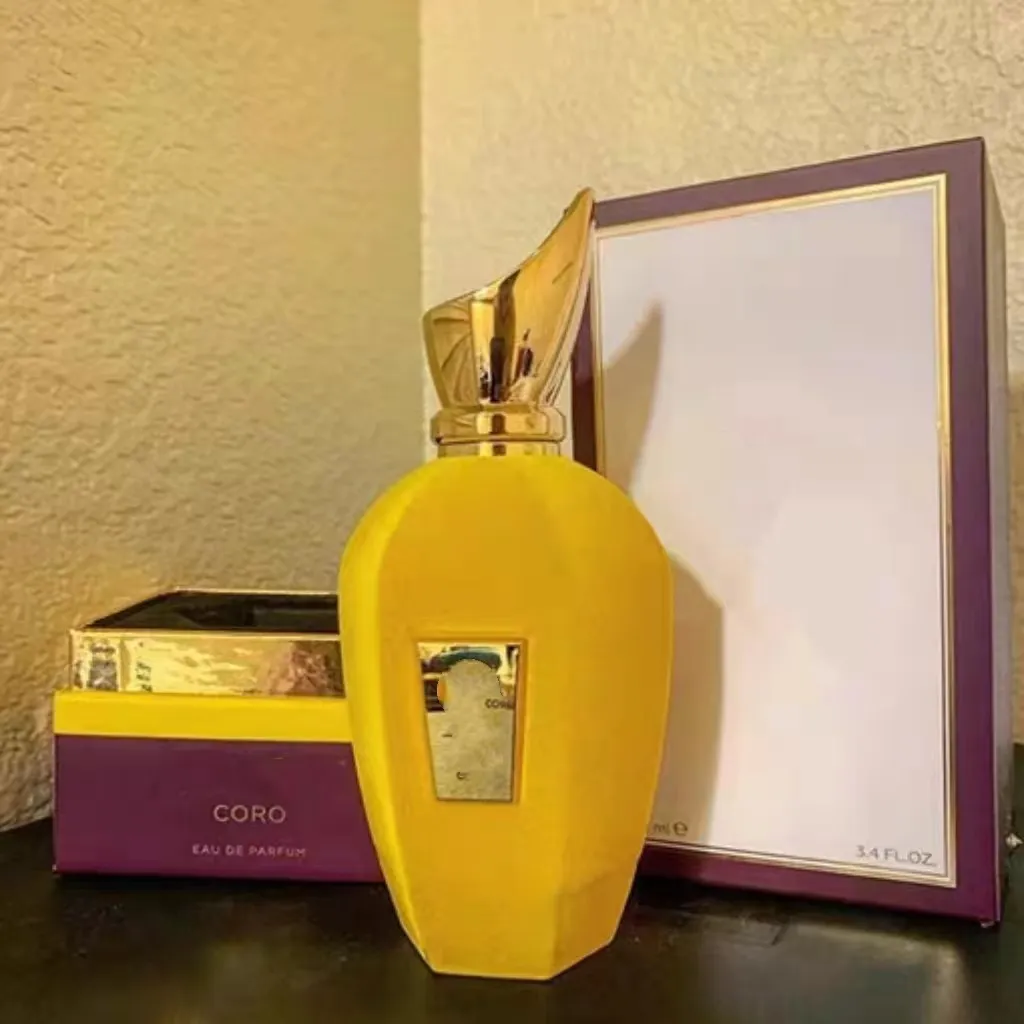 Hot sales Luxuries designer Xerjoff X Coro Perfume VERDE ACCENTO Perfumes fragrances for women EDP Luxuries Designer cologne 100ml Parfum spray
Hot sales Luxuries designer Xerjoff X Coro Perfume VERDE ACCENTO Perfumes fragrances for women EDP Luxuries Designer cologne 100ml Parfum spray