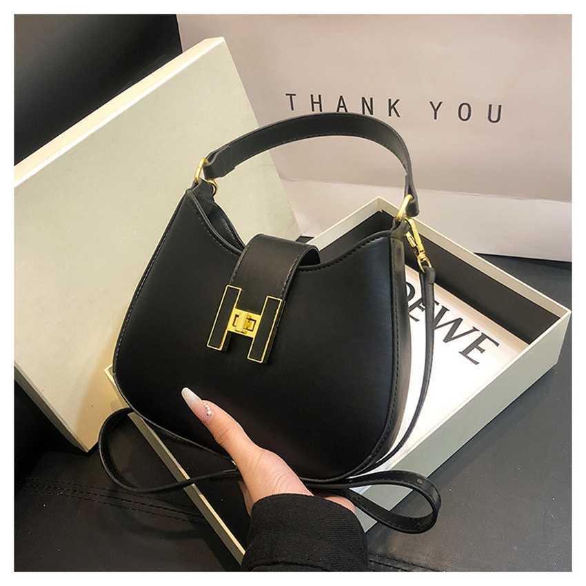 20% OFF 2023 Fashion hbag Advanced fashionable portable bag for women in spring summer a small group of westernized new moon casual and versatile trendy shoulder bags, Black7
20% OFF 2023 Fashion hbag Advanced fashionable portable bag for women in spring summer a small group of westernized new moon casual and versatile trendy shoulder bags, Black7