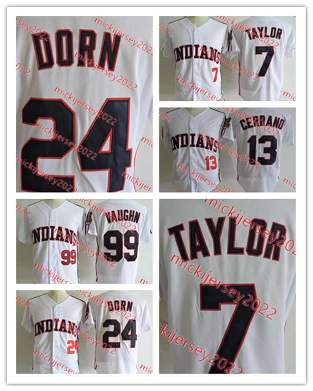 Rick Vaughn Jake Taylor Pedro Cerrano Baseball Jersey Stitched Mens 24 Roger Dorn Film Jerseys
Rick Vaughn Jake Taylor Pedro Cerrano Baseball Jersey Stitched Mens 24 Roger Dorn Film Jerseys