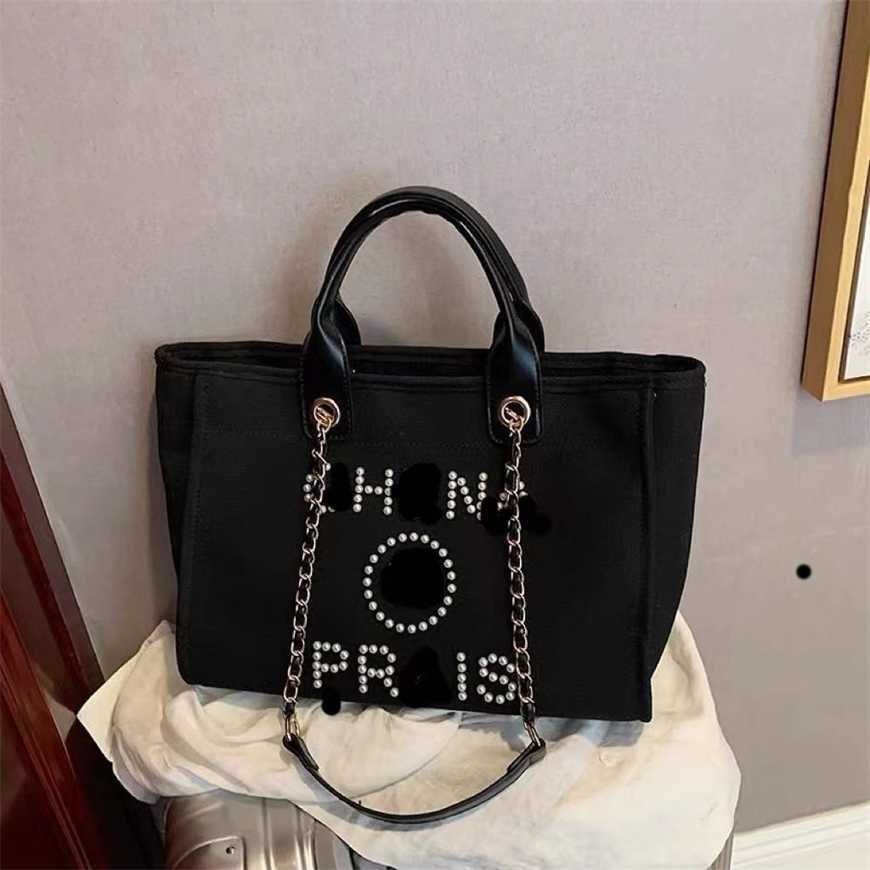 24% OFF 2023 handbag Tote Fashion One Shoulder Crossbody Korean Edition Solid Color High Capacity Pearl Canvas Commuter Bag, Black black pearl
24% OFF 2023 handbag Tote Fashion One Shoulder Crossbody Korean Edition Solid Color High Capacity Pearl Canvas Commuter Bag, Black black pearl