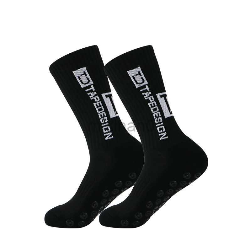 3PC Men's Socks Sports Non-slip Rubber Football Soccer Cycling Grip Running Yoga Basketball 38-45 Colors Y23