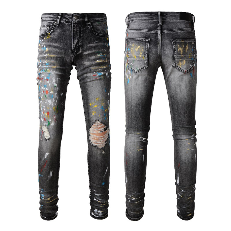 2023 Men's Jeans designers Jean Hombre trousers Men Embroidery Patchwork Ripped For Trend Brand Motorcycle Pant Mens, Multi
2023 Men's Jeans designers Jean Hombre trousers Men Embroidery Patchwork Ripped For Trend Brand Motorcycle Pant Mens, Multi