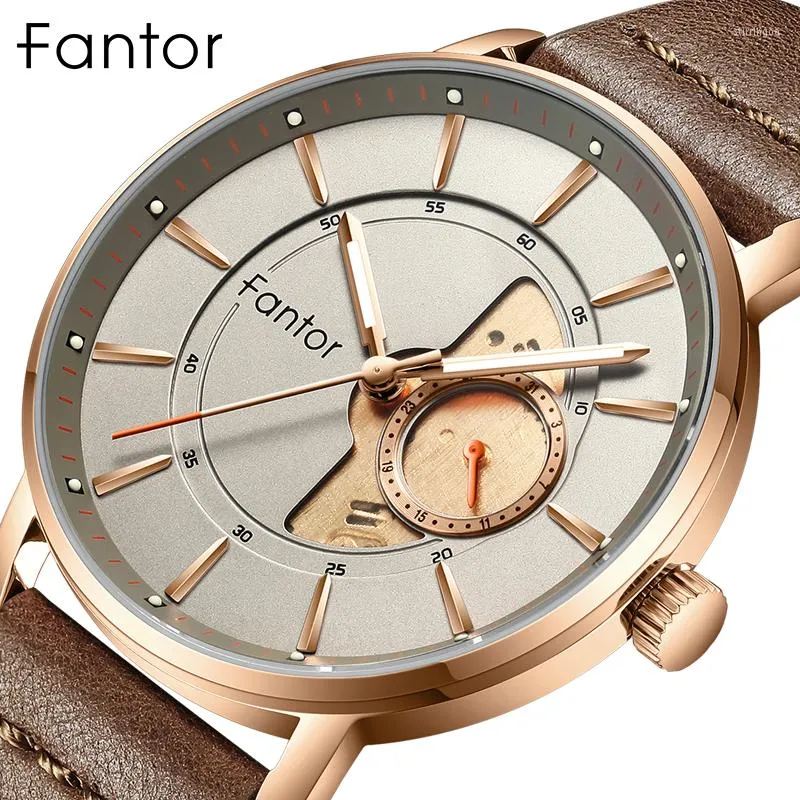 Wristwatches Fantor Relogio Masculino Top Men Watch Genuine Leather Man Business Fashion Quartz Wristwatch Wrist, Wf1031g04
Wristwatches Fantor Relogio Masculino Top Men Watch Genuine Leather Man Business Fashion Quartz Wristwatch Wrist, Wf1031g04