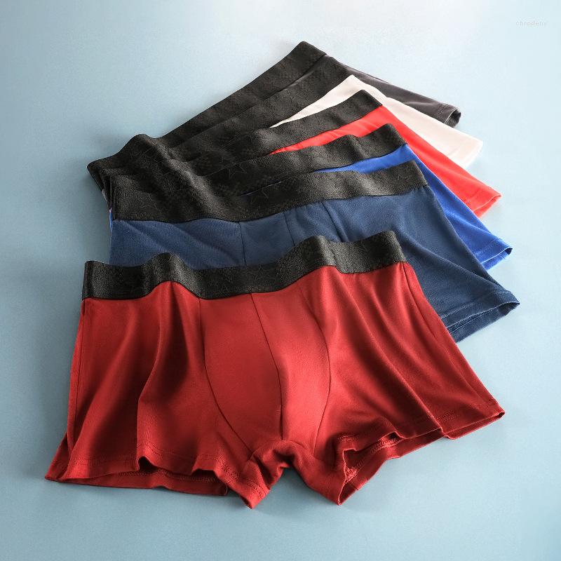 Underpants 7 Pcs/lot Thin Male Long Boxer Pack Men Sexy Breathable Brand Man Men's Briefs Kits Modal Boxers For Teens U Pouch Shorts, 7 colors boxers
Underpants 7 Pcs/lot Thin Male Long Boxer Pack Men Sexy Breathable Brand Man Men's Briefs Kits Modal Boxers For Teens U Pouch Shorts, 7 colors boxers