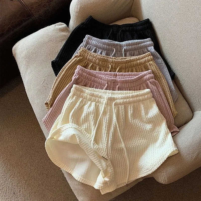 Women's Shorts Women Shorts Summer High Elastic Lace Up Drawstring Wide Leg Sweat Short Fitness Running Shorts Loose Casual Large Sports Pants AA230508, Coffee 01
Women's Shorts Women Shorts Summer High Elastic Lace Up Drawstring Wide Leg Sweat Short Fitness Running Shorts Loose Casual Large Sports Pants AA230508, Coffee 01