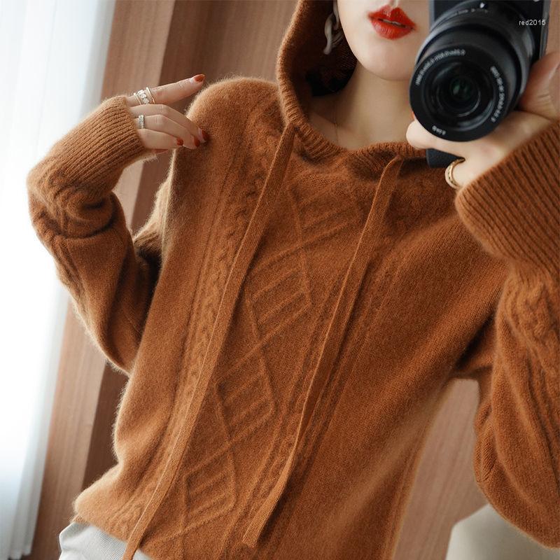Women's Sweaters 2023 Spring And Autumn Women Sweater Hoodie Pullovers Knitted Jacket Bottomed Female Loose Streetwear Coat M51, Mise
Women's Sweaters 2023 Spring And Autumn Women Sweater Hoodie Pullovers Knitted Jacket Bottomed Female Loose Streetwear Coat M51, Mise