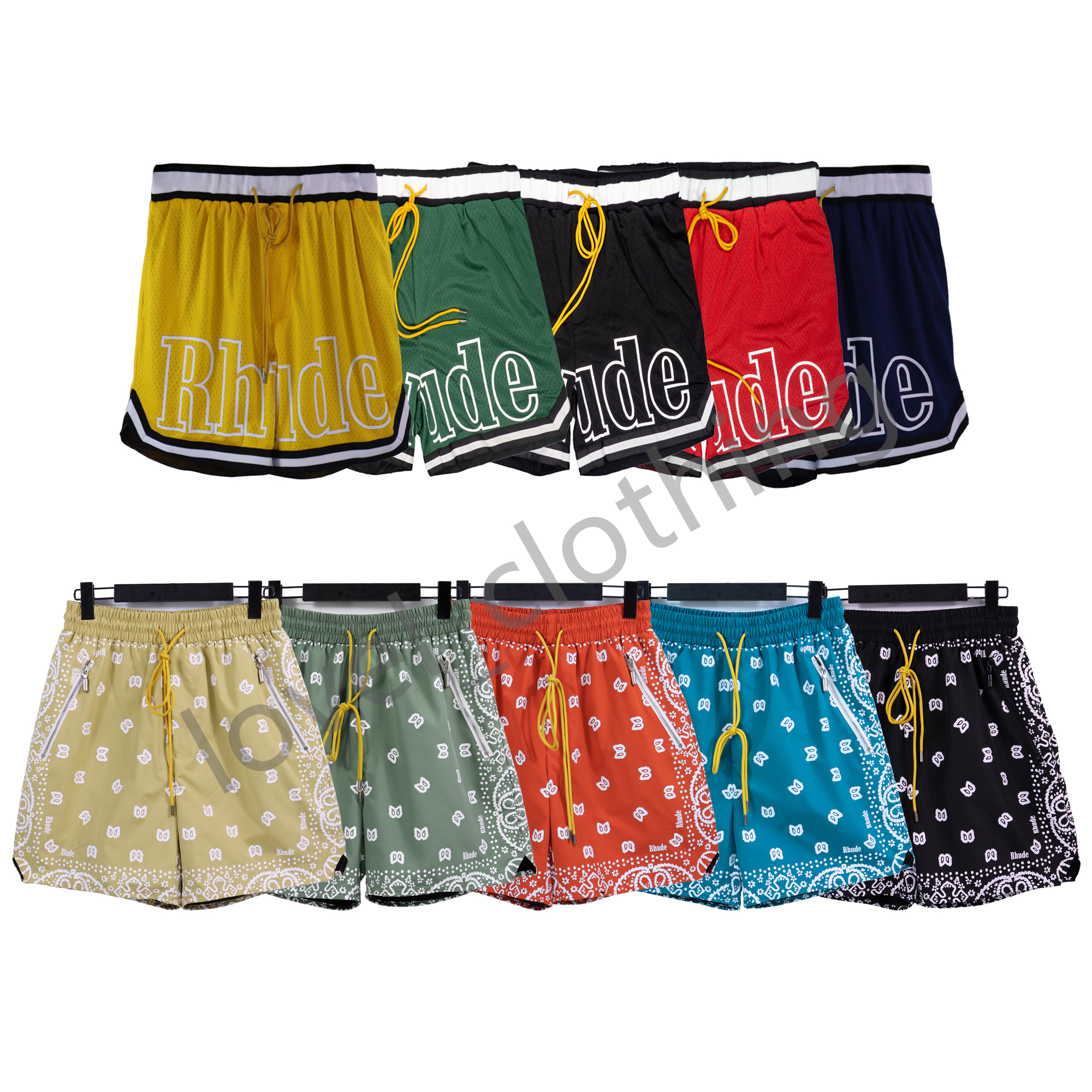 Mens Shorts Rhude Designers Summer Loose Running Fitness Sports Jogging Fashion Oversize Streetwears Pants letter Printing Luxury Clothing Size -XL
Mens Shorts Rhude Designers Summer Loose Running Fitness Sports Jogging Fashion Oversize Streetwears Pants letter Printing Luxury Clothing Size -XL