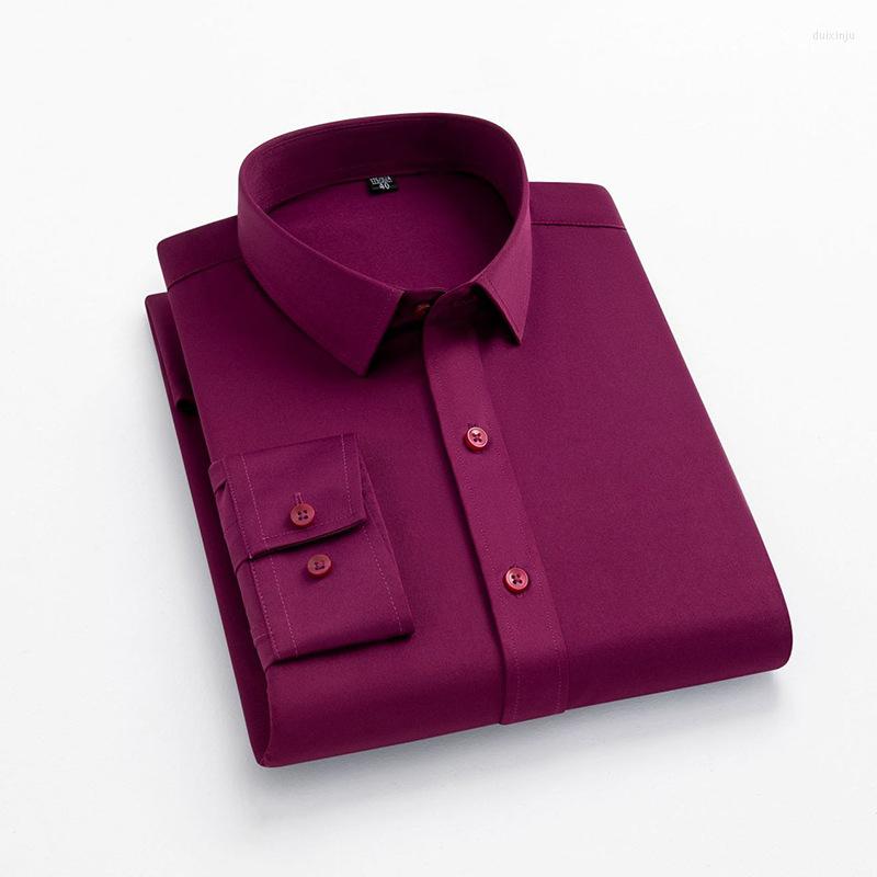 Men's Casual Shirts Boys Non Iron Elastic Overshirt Button Up Long Sleeve Business Work Office Wear Shirt Plus Size Man Summer Workwear 6xl, Lt703
Men's Casual Shirts Boys Non Iron Elastic Overshirt Button Up Long Sleeve Business Work Office Wear Shirt Plus Size Man Summer Workwear 6xl, Lt703