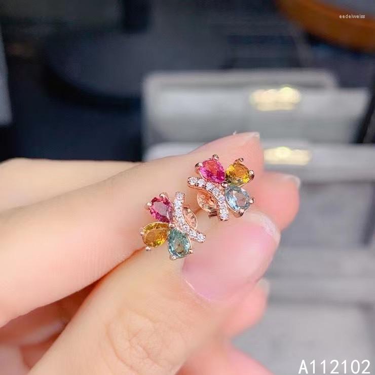 Stud Earrings KJJEAXCMY Fine Jewelry 925 Silver Natural Tourmaline Girl Selling Ear Support Test Chinese Style
Stud Earrings KJJEAXCMY Fine Jewelry 925 Silver Natural Tourmaline Girl Selling Ear Support Test Chinese Style