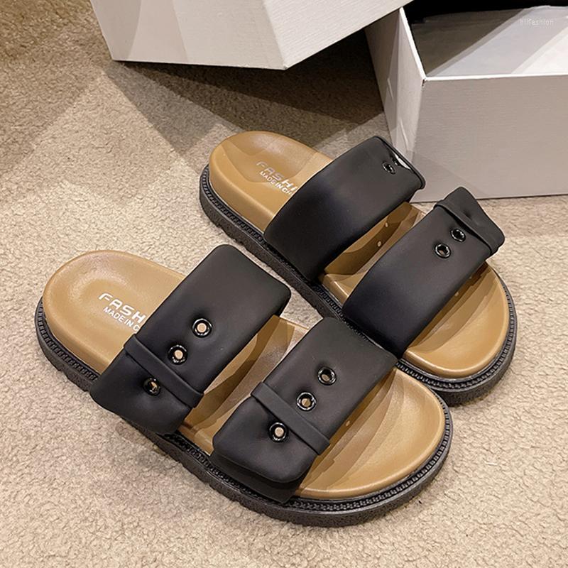 Slippers Platform Women Flats Casual Thick Sandals 2023 Trend Beach Dress Shoes Slingback Flip-flops Fashion Slides, Black
Slippers Platform Women Flats Casual Thick Sandals 2023 Trend Beach Dress Shoes Slingback Flip-flops Fashion Slides, Black