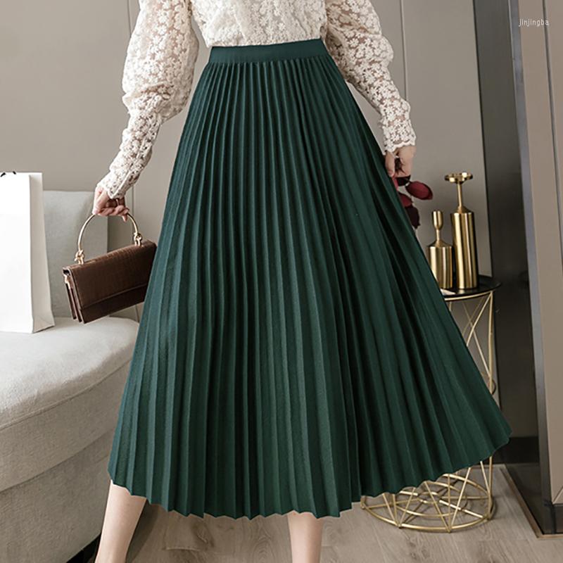 Skirts Woolen Pleated Womens 2023 Fashion Elastic High Waisted Cotton Skirt Loose Thick Warm Autumn Winter Long Jupe Femme, Black
Skirts Woolen Pleated Womens 2023 Fashion Elastic High Waisted Cotton Skirt Loose Thick Warm Autumn Winter Long Jupe Femme, Black