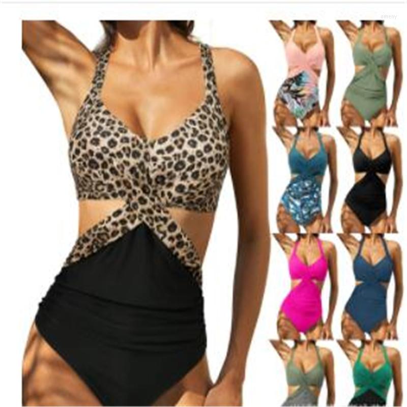 Women' Swimwear One Piece Women 2023 Push Up Swimming Suit Bathing Halter Beachwear Monokini XL Cut Out Swimsuit
Women' Swimwear One Piece Women 2023 Push Up Swimming Suit Bathing Halter Beachwear Monokini XL Cut Out Swimsuit