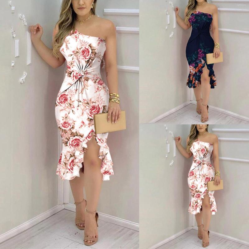 Casual Dresses Women' Dress Long Collarless Floral Print Backless Sexy Ruffle Elastic Waist Line Mini Robe Ete Femme 2023 Tendance, White
Casual Dresses Women' Dress Long Collarless Floral Print Backless Sexy Ruffle Elastic Waist Line Mini Robe Ete Femme 2023 Tendance, White